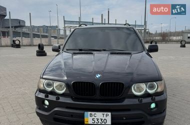 Внедорожник / Кроссовер BMW X5 2001 в Львове