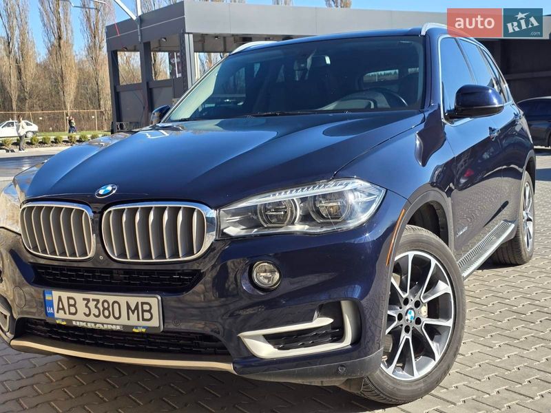 Позашляховик / Кросовер BMW X5 2014 в Вінниці