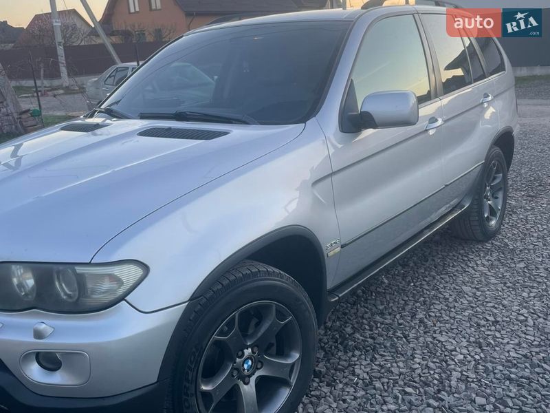 Позашляховик / Кросовер BMW X5 2005 в Луцьку фото 3 Позашляховик / Кросовер BMW X5 2005 в Луцьку