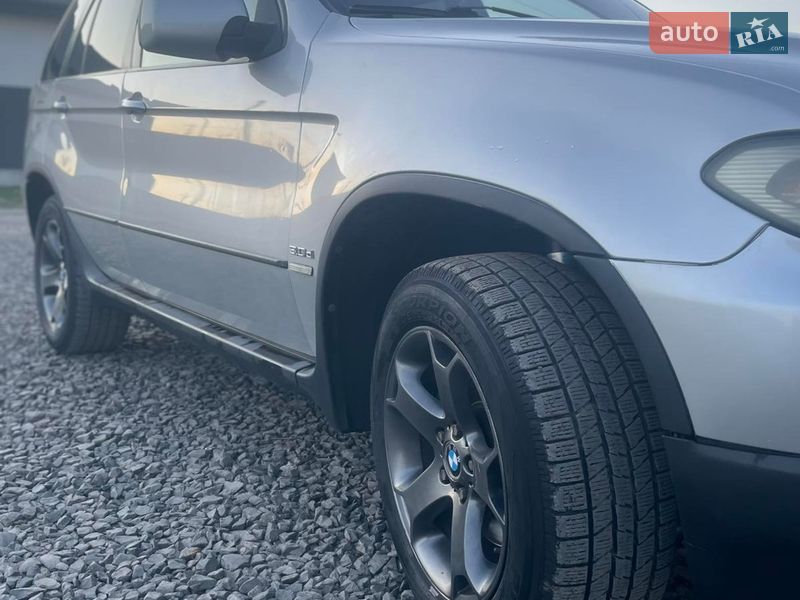 Позашляховик / Кросовер BMW X5 2005 в Луцьку фото 8 Позашляховик / Кросовер BMW X5 2005 в Луцьку