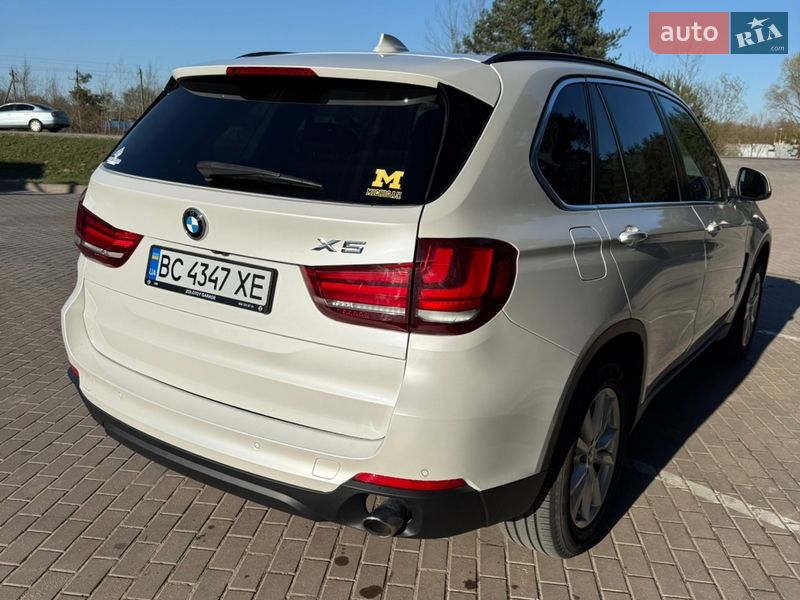 Позашляховик / Кросовер BMW X5 2015 в Львові