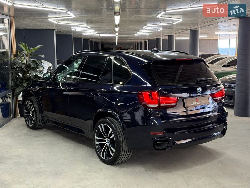 Позашляховик / Кросовер BMW X5 2015 в Одесі