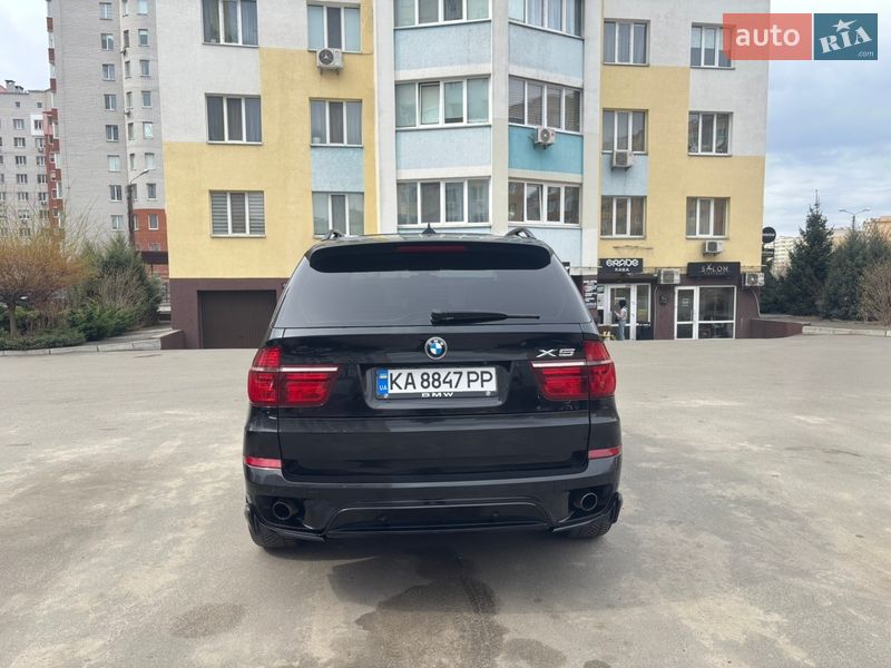 Позашляховик / Кросовер BMW X5 2011 в Вишневому