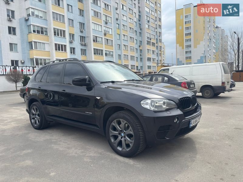 Позашляховик / Кросовер BMW X5 2011 в Вишневому