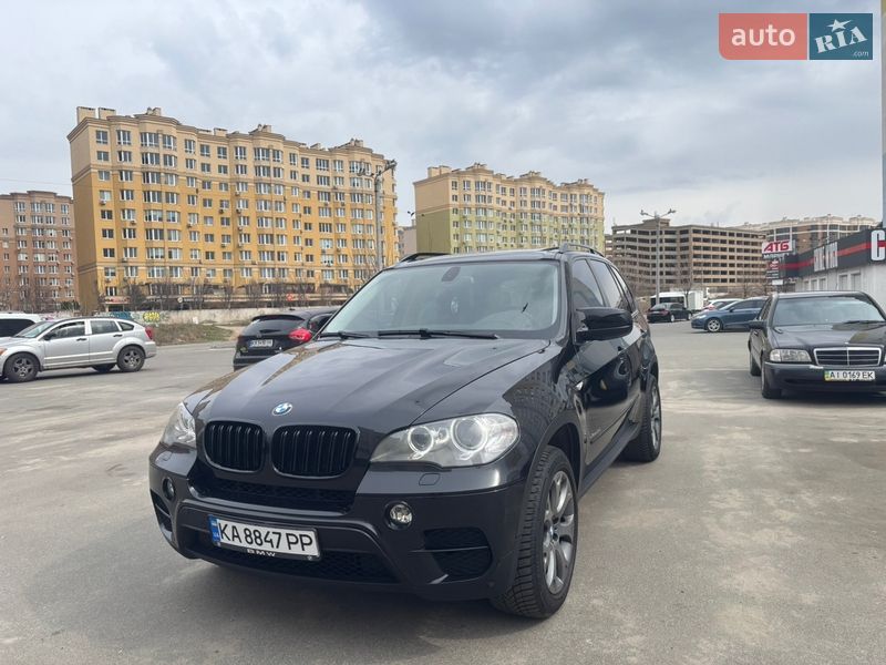 Позашляховик / Кросовер BMW X5 2011 в Вишневому