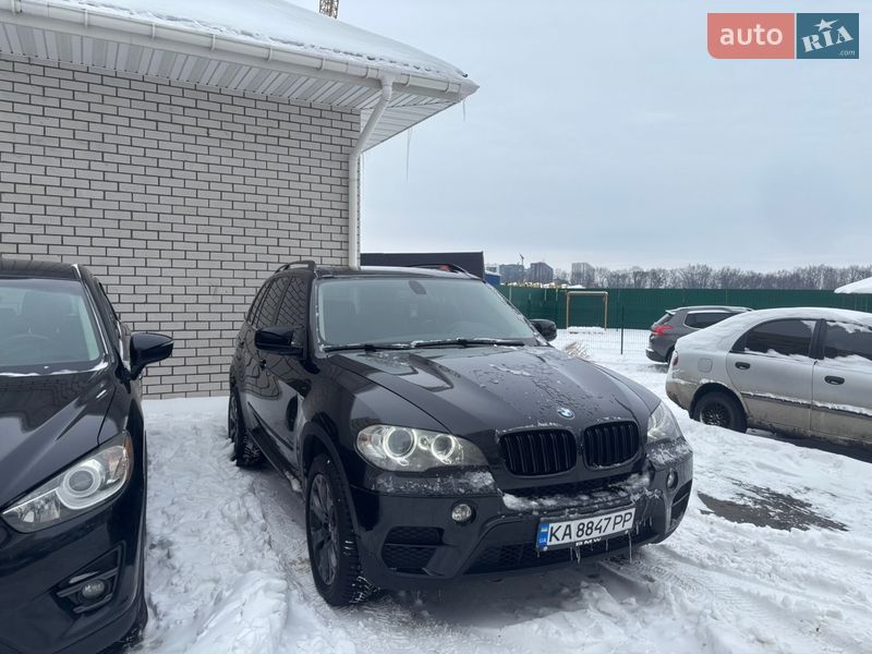 Позашляховик / Кросовер BMW X5 2011 в Вишневому