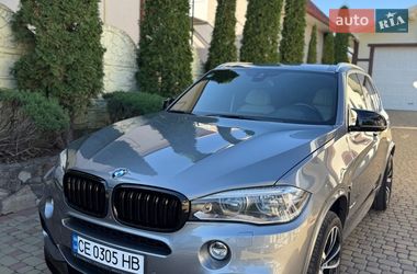 Внедорожник / Кроссовер BMW X5 2014 в Черновцах