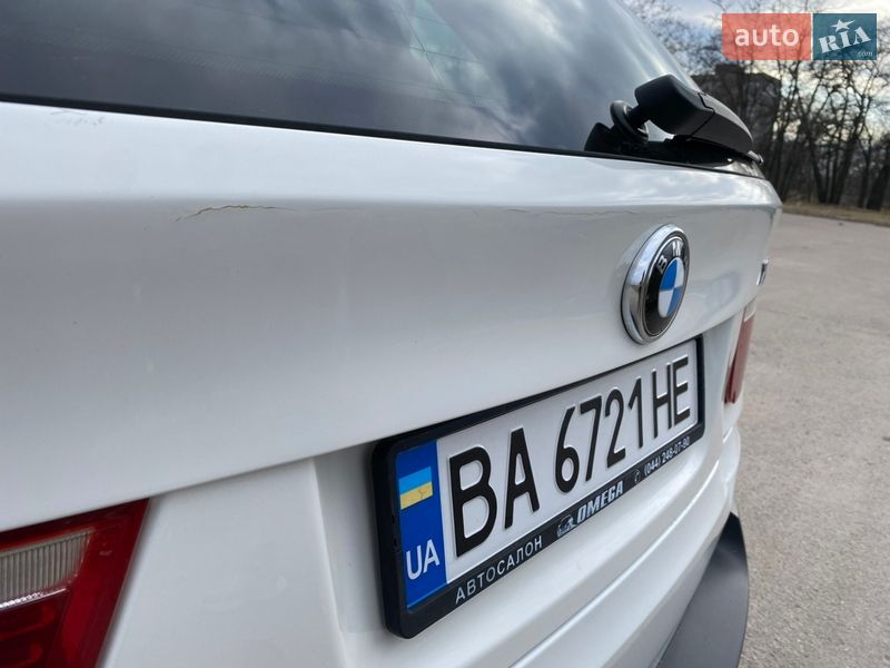 Позашляховик / Кросовер BMW X5 2008 в Кропивницькому