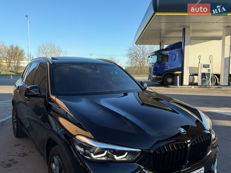 Позашляховик / Кросовер BMW X5 2018 в Дніпрі