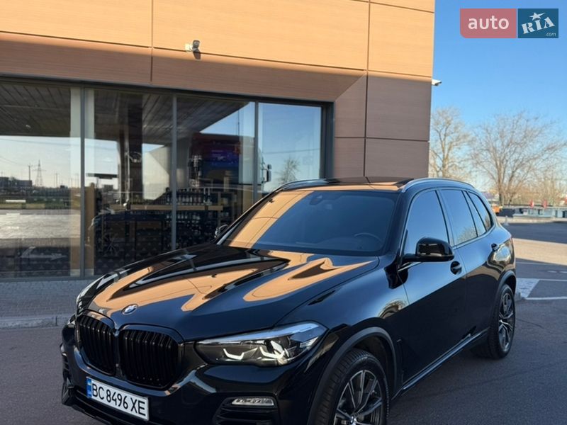 Позашляховик / Кросовер BMW X5 2018 в Дніпрі