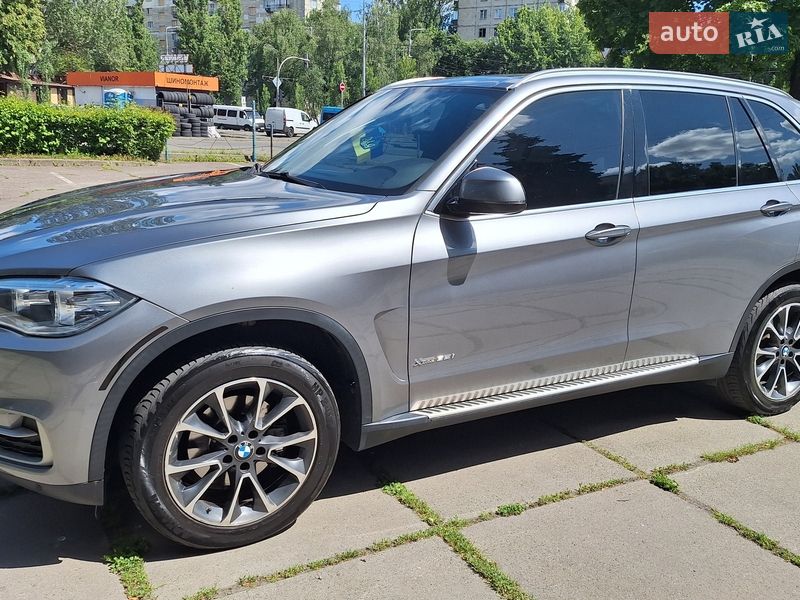 Позашляховик / Кросовер BMW X5 2016 в Києві фото 4 Позашляховик / Кросовер BMW X5 2016 в Києві