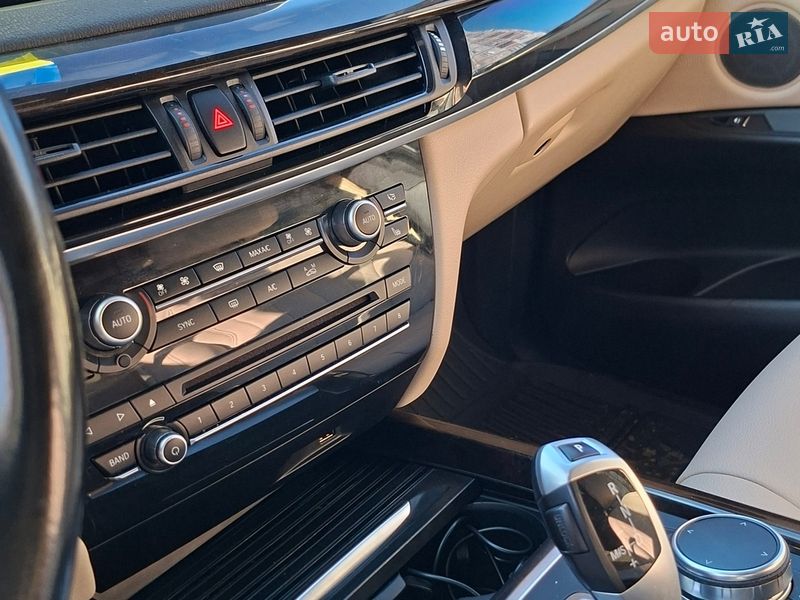 Позашляховик / Кросовер BMW X5 2016 в Києві фото 19 Позашляховик / Кросовер BMW X5 2016 в Києві