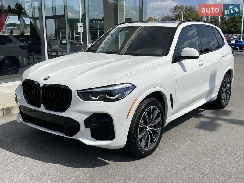 BMW X5 2021