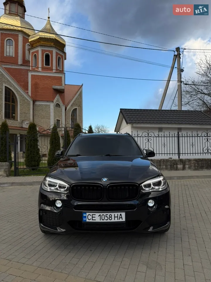2015 BMW X5 - мініатюра 2