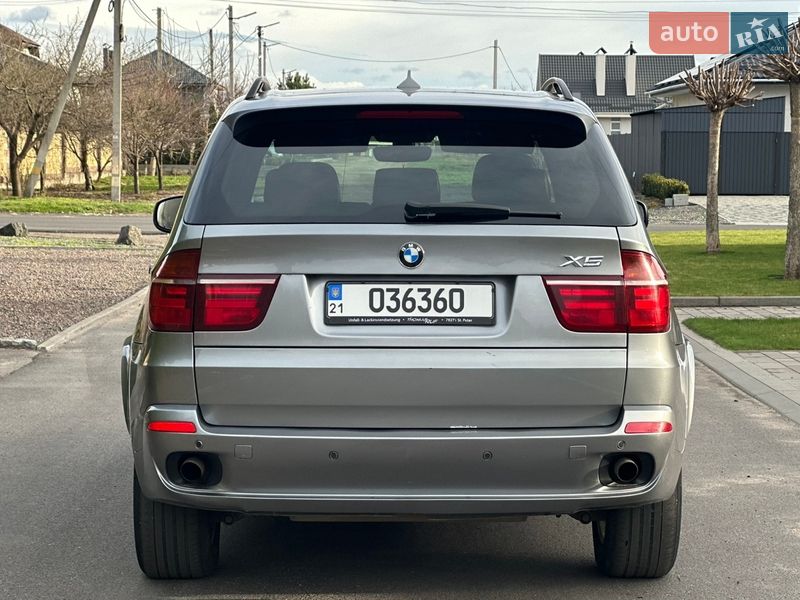 Позашляховик / Кросовер BMW X5 2007 в Черкасах фото 4 Позашляховик / Кросовер BMW X5 2007 в Черкасах