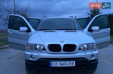 Внедорожник / Кроссовер BMW X5 2002 в Сокирянах