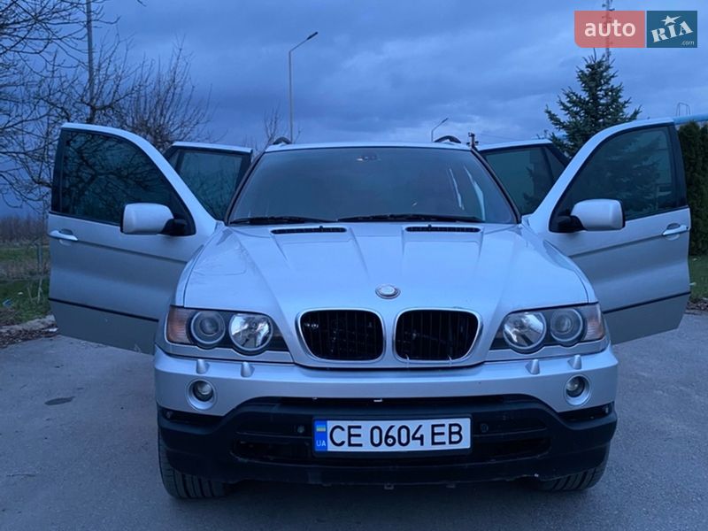 BMW X5 2002 BMW X5 2002