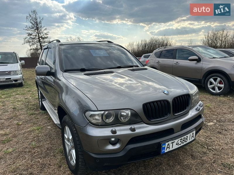 Внедорожник / Кроссовер BMW X5 2006 в Волчковцы фото 6 Внедорожник / Кроссовер BMW X5 2006 в Волчковцы