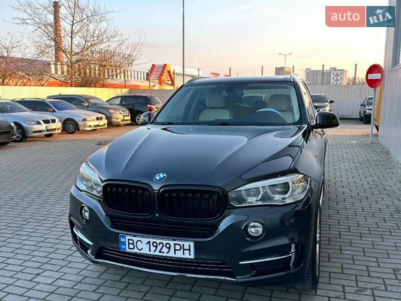 BMW X5 2014