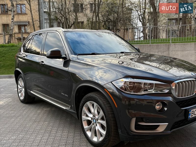 Внедорожник / Кроссовер BMW X5 2015 в Львове