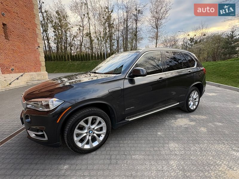 Внедорожник / Кроссовер BMW X5 2015 в Львове