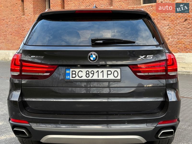 Внедорожник / Кроссовер BMW X5 2015 в Львове