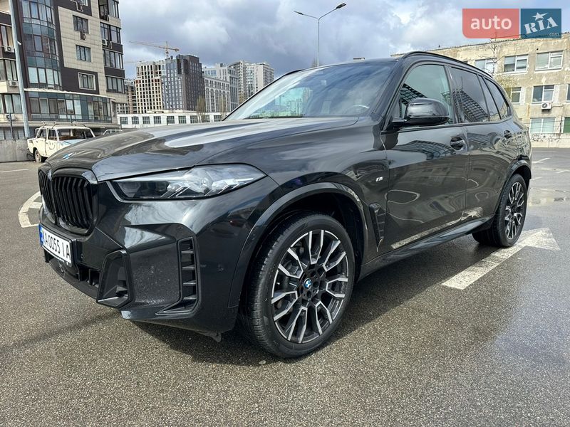 Позашляховик / Кросовер BMW X5 2023 в Києві