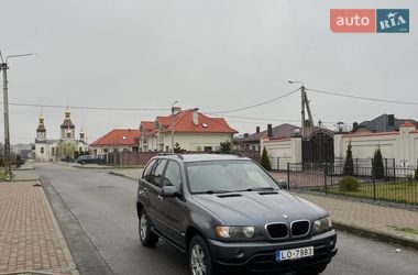 Позашляховик / Кросовер BMW X5 2003 в Рівному