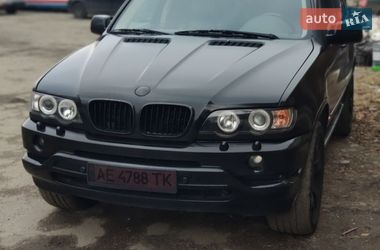 Позашляховик / Кросовер BMW X5 2000 в Дніпрі