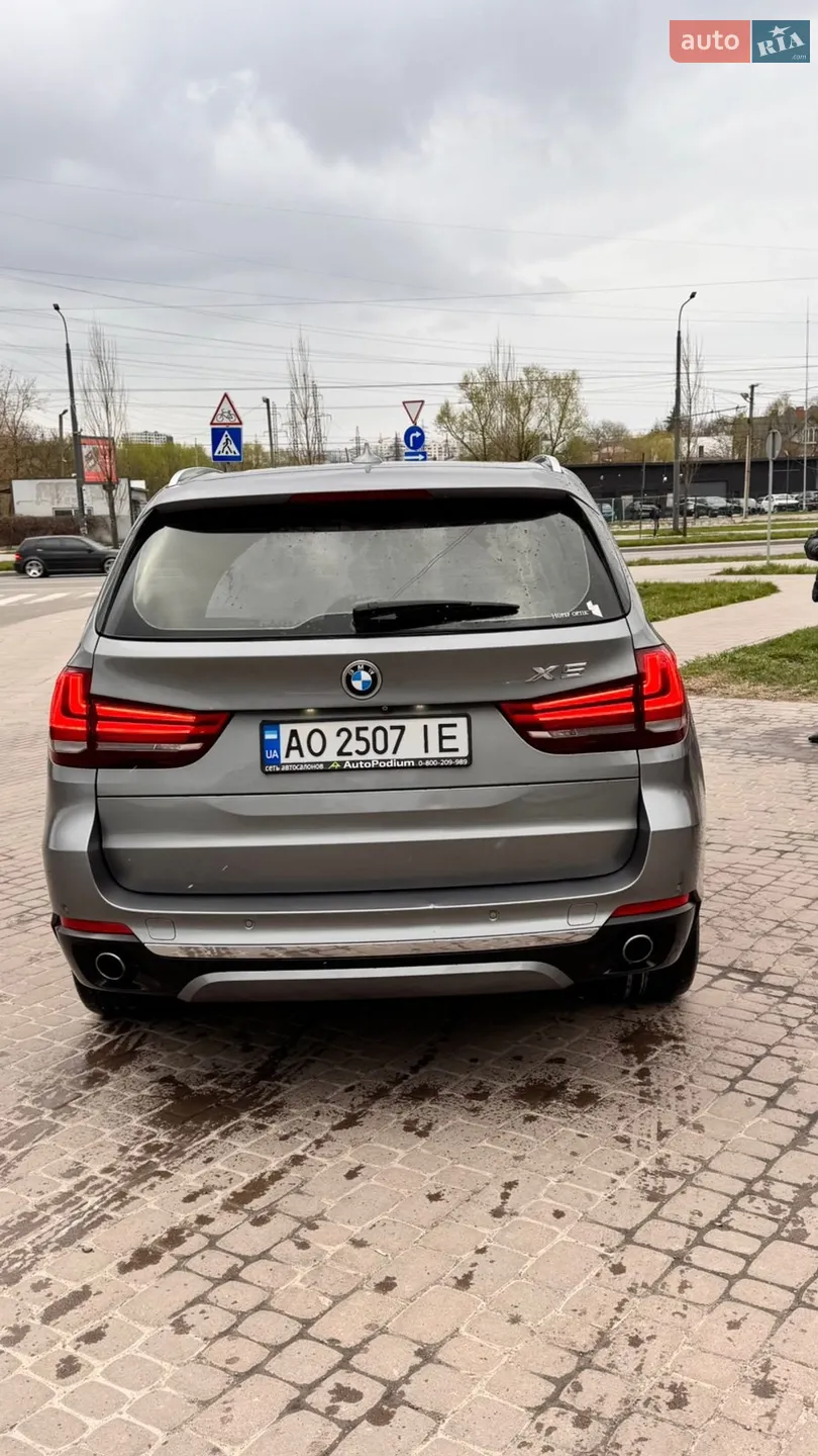 2014 BMW X5 - мініатюра 15