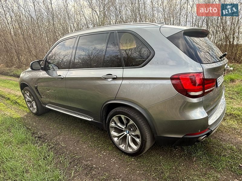 Внедорожник / Кроссовер BMW X5 2014 в Баштанке