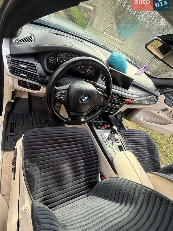 Внедорожник / Кроссовер BMW X5 2014 в Баштанке