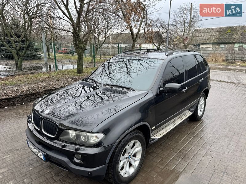 Позашляховик / Кросовер BMW X5 2005 в Павлограді