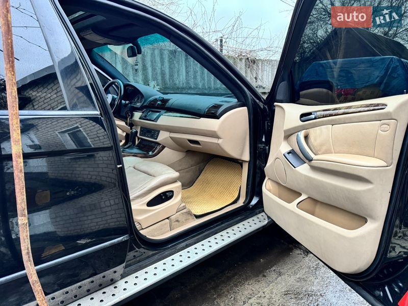 Позашляховик / Кросовер BMW X5 2005 в Павлограді