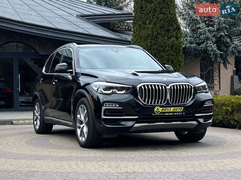 BMW X5 2019