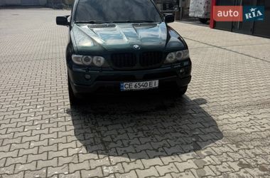 Позашляховик / Кросовер BMW X5 2004 в Новоселиці