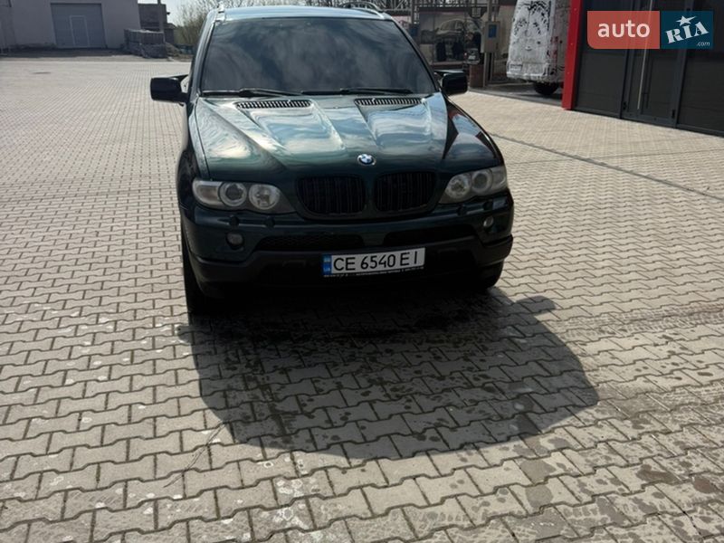 BMW X5 2004
