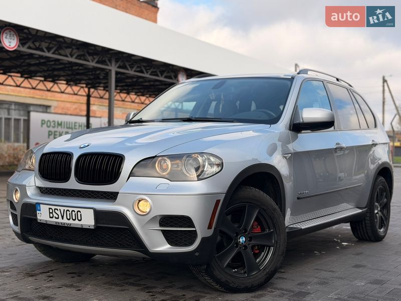 Внедорожник / Кроссовер BMW X5 2011 в Лубнах фото 3 Внедорожник / Кроссовер BMW X5 2011 в Лубнах