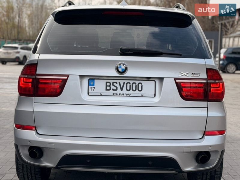 Внедорожник / Кроссовер BMW X5 2011 в Лубнах фото 13 Внедорожник / Кроссовер BMW X5 2011 в Лубнах