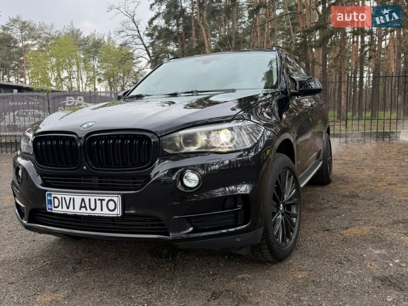 Внедорожник / Кроссовер BMW X5 2014 в Киеве фото 2 Внедорожник / Кроссовер BMW X5 2014 в Киеве