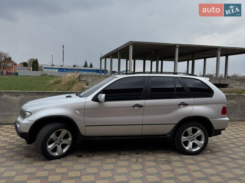 Внедорожник / Кроссовер BMW X5 2005 в Гайсине