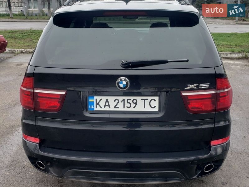 Позашляховик / Кросовер BMW X5 2012 в Києві фото 7 Позашляховик / Кросовер BMW X5 2012 в Києві
