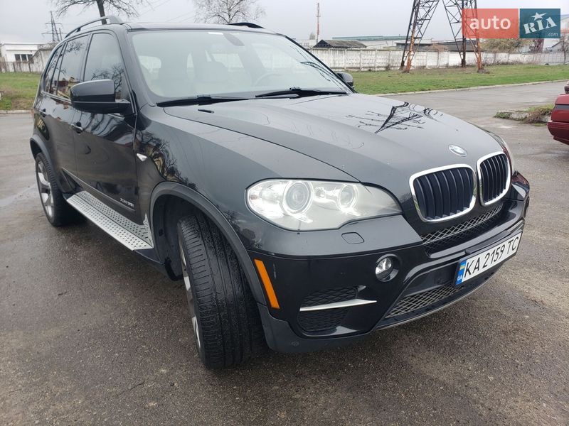 Позашляховик / Кросовер BMW X5 2012 в Києві фото 3 Позашляховик / Кросовер BMW X5 2012 в Києві