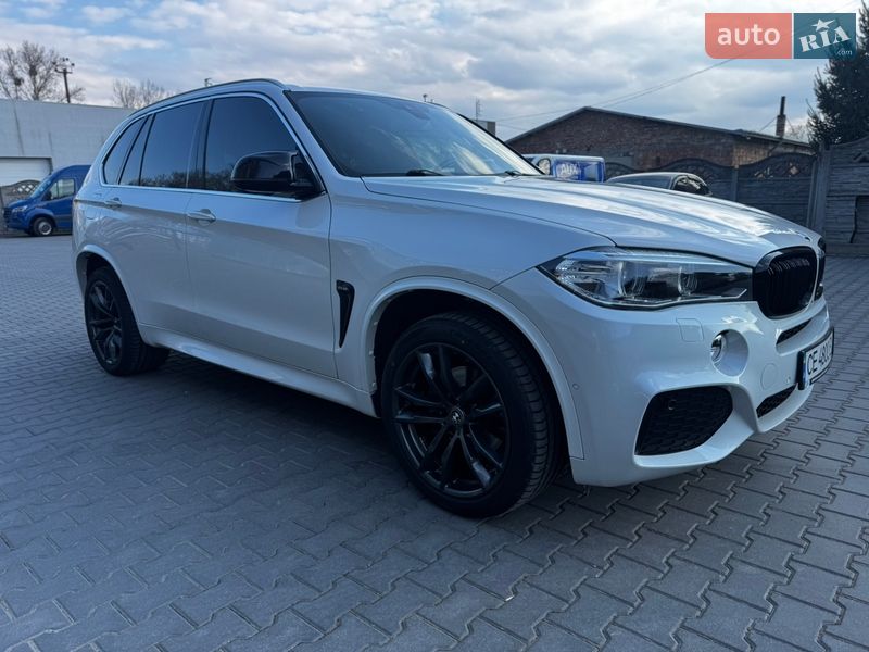 Внедорожник / Кроссовер BMW X5 2016 в Черновцах