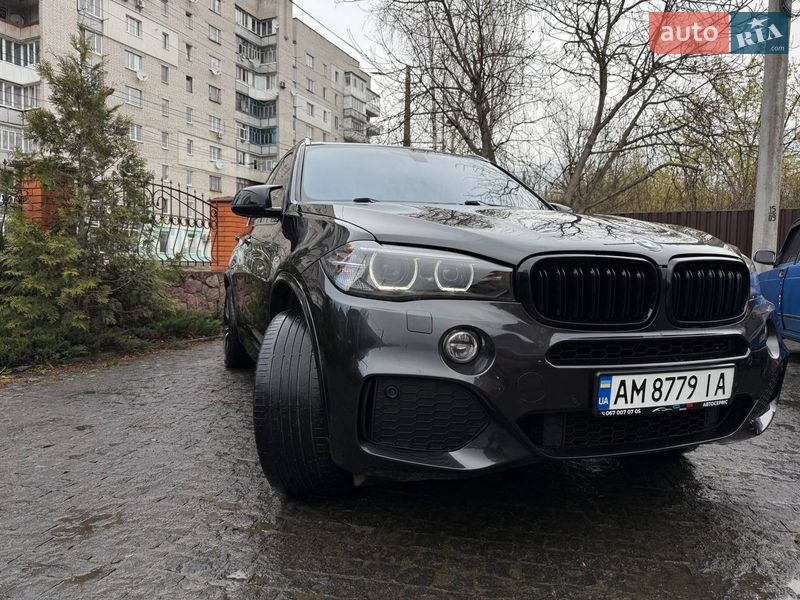 Внедорожник / Кроссовер BMW X5 2016 в Житомире фото 22 Внедорожник / Кроссовер BMW X5 2016 в Житомире