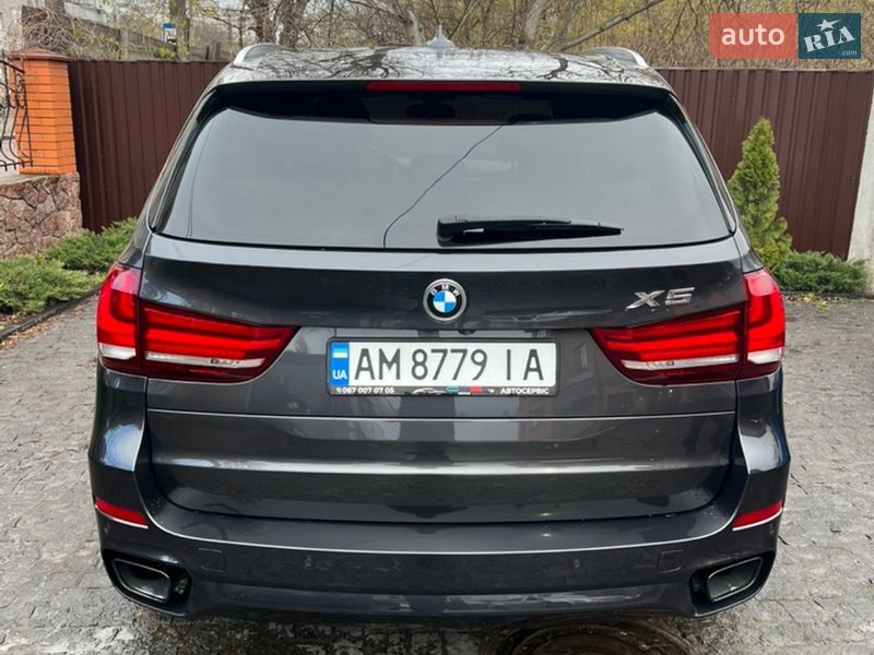 Внедорожник / Кроссовер BMW X5 2016 в Житомире фото 19 Внедорожник / Кроссовер BMW X5 2016 в Житомире