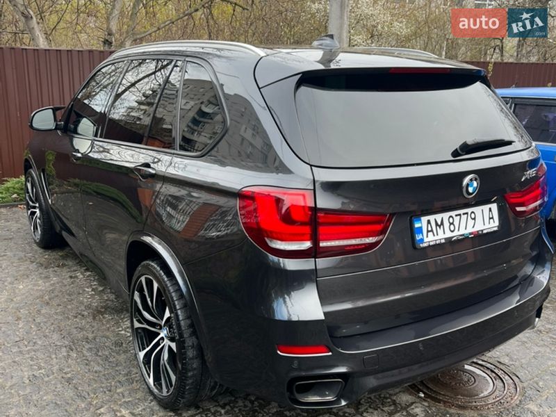 Внедорожник / Кроссовер BMW X5 2016 в Житомире фото 15 Внедорожник / Кроссовер BMW X5 2016 в Житомире