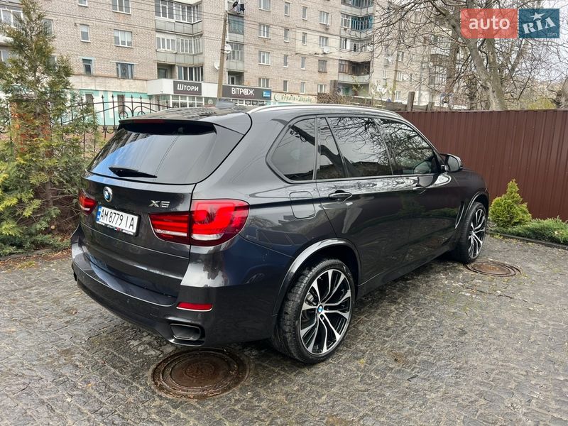 Внедорожник / Кроссовер BMW X5 2016 в Житомире фото 16 Внедорожник / Кроссовер BMW X5 2016 в Житомире