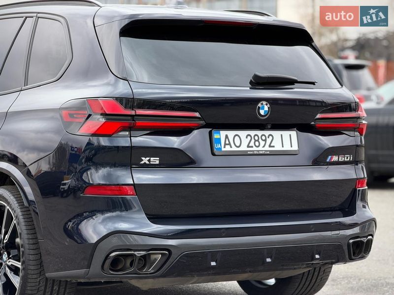 Позашляховик / Кросовер BMW X5 2023 в Києві