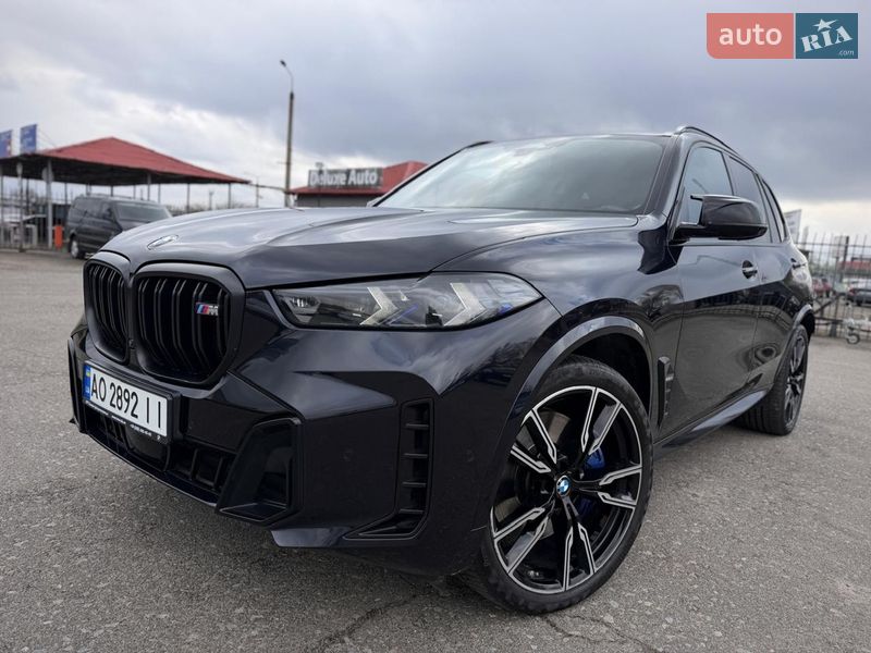 Позашляховик / Кросовер BMW X5 2023 в Києві
